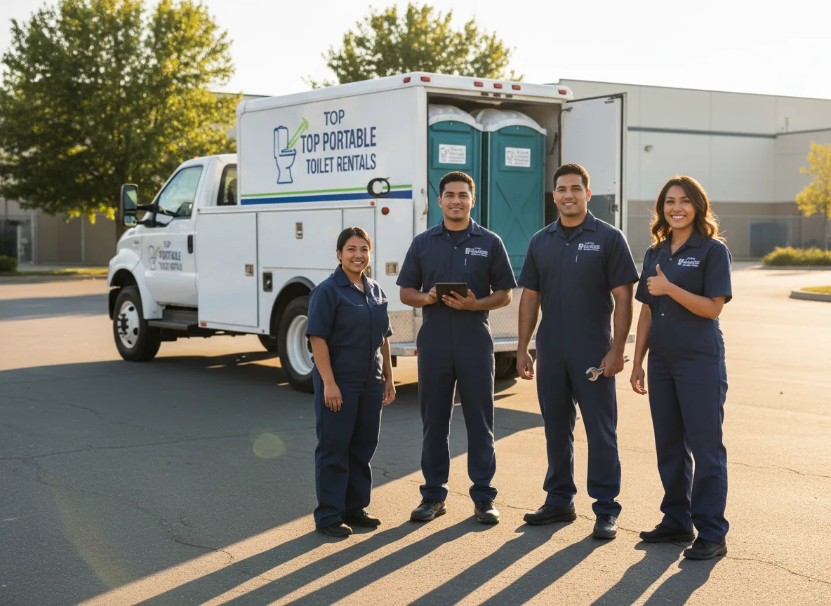 Short Term Porta Potty Rental company in Duncan, MS